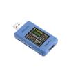 1.77 Inch TFT LCD USB Tester 6.5A DC 24V Fast Charging Protocol Detector PD QC SCP Type-C Voltage Current Power Meter Monitor
