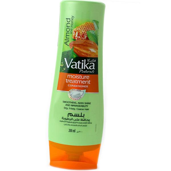 Feuchtigkeitsspendende Haarspülung, Vatika Mandelspülung, Dabur 200ml  (43634027)