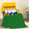 Kawaii M-MiffyS Blanket Soft Throw Blanket for Home Bedroom Bed Sofa Picnic Travel Office Rest Cover Blanket Gift