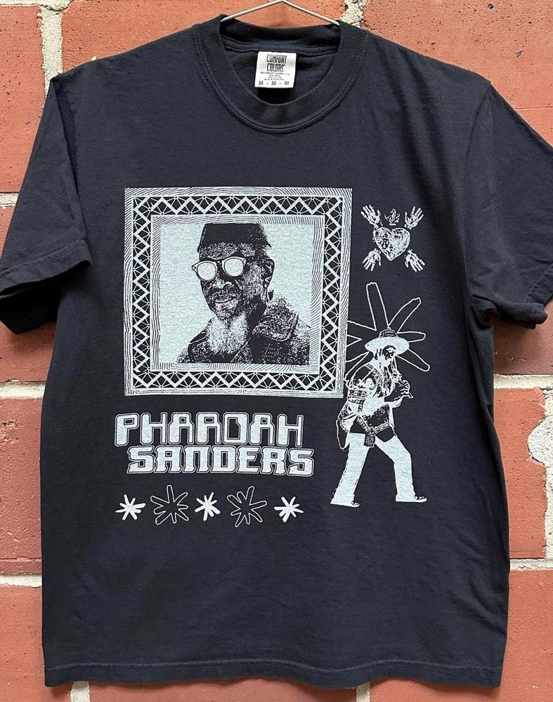 Retro Pharoah Sanders Tour Unisex All Size Shirt 22D190 Unisex T-Shirt XL