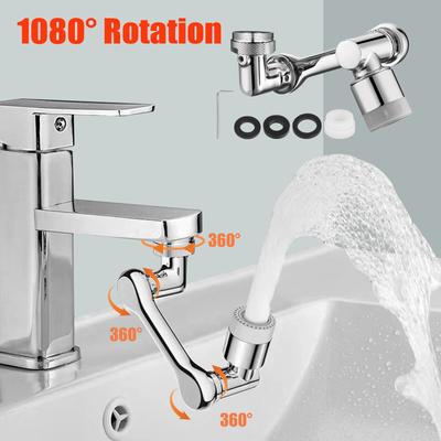 1080 Degree Swivel Filter Faucet Extender Universal Aerator Water Taps For Kitchens Dining Rooms