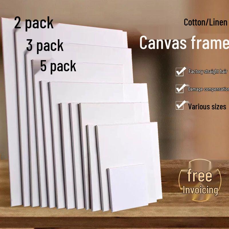 Handprint Painting: Oil Acrylic with Quartz Sand Texture on Pure Cotton Linen Canvas with Solid Wood Frame