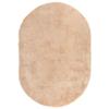 VidaXL Shaggy Rug with Long Pile Beige 300x200 Cm Polyester, Rug, Bedroom Rug, Modern Rug, Living Room Rug, Rug 4102933