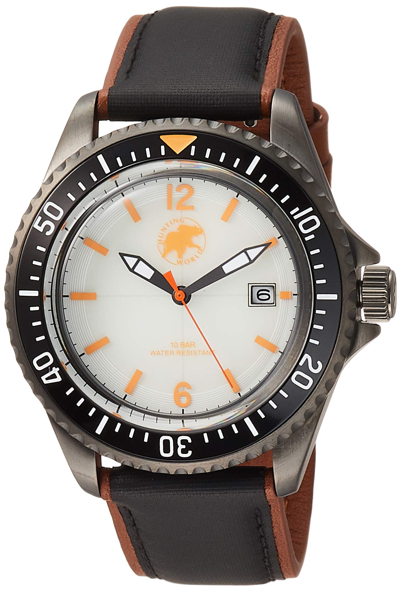 

Watch HW506WHBK Black [Hunting World] Diver s Men s