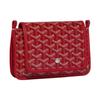 Goyard Plumet Y Monogram Multi-Pocket Detachable Shoulder Strap Canvas And Leather WOC Envelope Clutch Crossbody Shoulder Bag Unisex bags PLUMETPMLTY