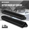 Bevinsee Kryt filtru kabinového vzduchu Kompatibilní s šasi E E92 E90 E91 E93 E81 E82 E84 E87 E88 X1 M3 135i 328i 335i 325i 540i 525i N52 N54 N55, 2 ks