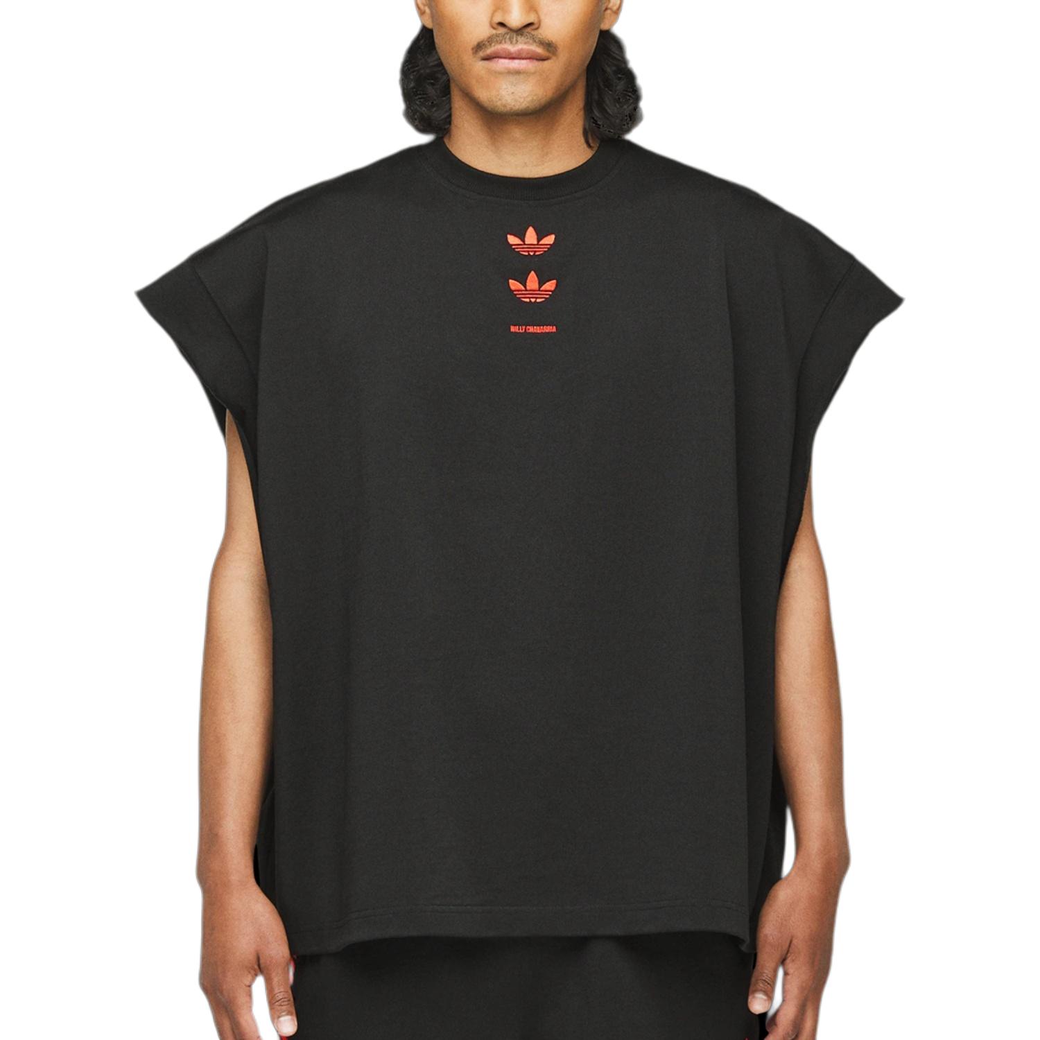 

Adidas Originals X Willy Chavarria Collaboration Jabbar SS25 Sports Knit Comfortable Vest Unisex Vests JZ4888 XS