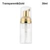 Foaming Bottle Plastic Foam Pump Bottle Empty Face Eyelashes Cosmetic Bottle Shampoo Shower Gel Soap Dispenser Home Bath Supply