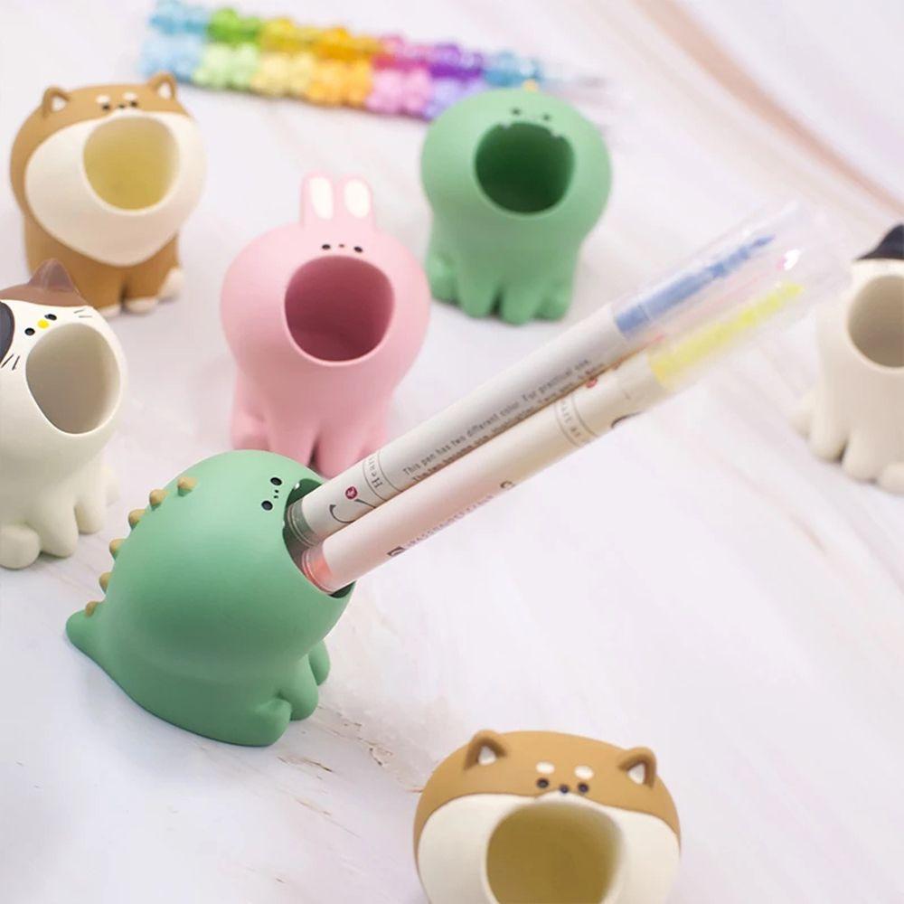 

для маркеров, украшений, держатель для карандашей, подставка для хранения ручек из смолы, держатель для ручек, органайзер для ручек, настольный органайзер rabbit