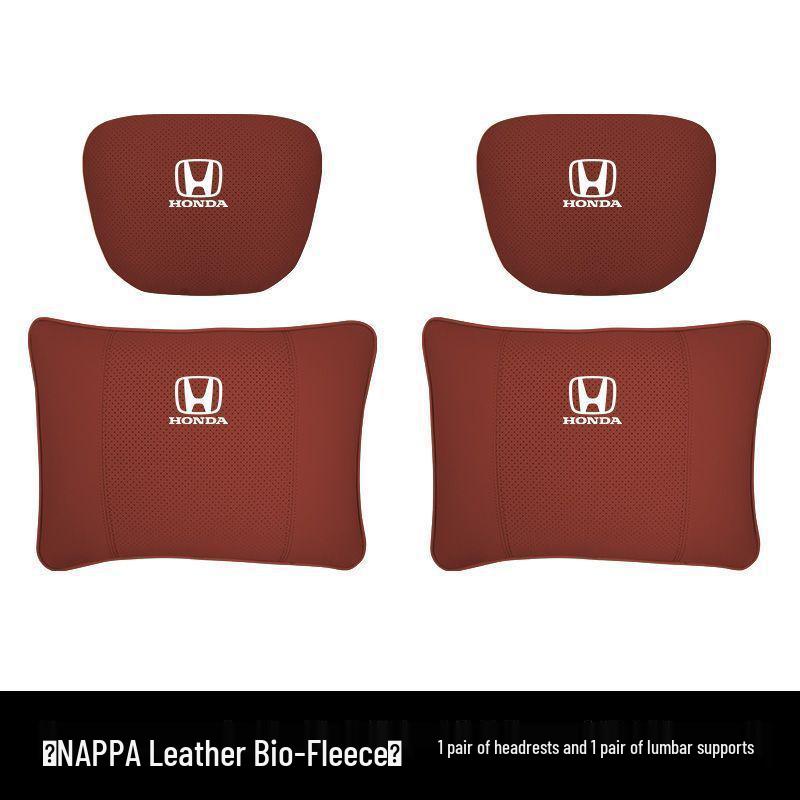 Compatible Neck Pillow & Lumbar Support for Toyota Corolla, Camry, Vios, Yaris, Levin, RAV4