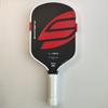 LABS Raquete de Pickleball Preta Vermelha Núcleo de 16mm Fibra de Carbono de Alta Fidelidade Design do Núcleo 5ª Geração Raquete Pro Para Treinamento de Torneio
