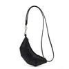 Neck Small Change Bag Cute Croissant Bag Design Sense Niche Mini Concave Shape Crossbody Lipstick Earphone Bag