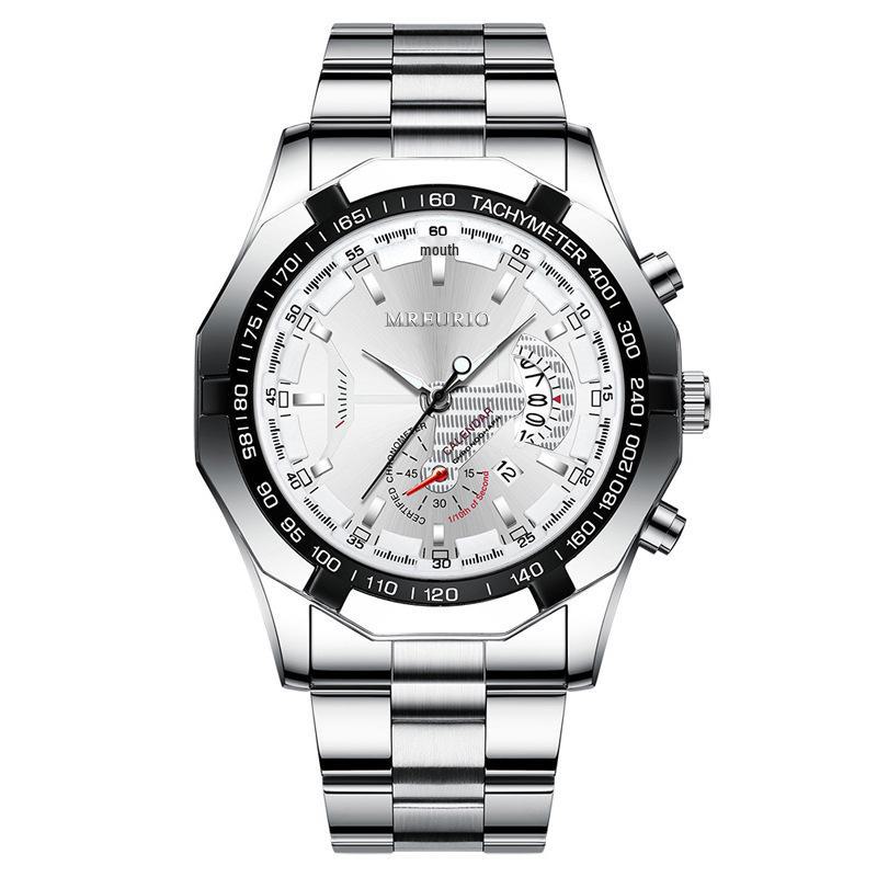 «Бренд Tik Tok Luminous Calendar Fashion Men's Watch - Популярный деловой стиль»
