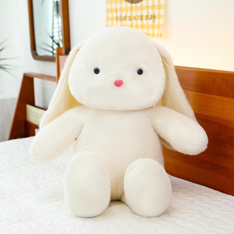 Tani Rabbit Stuffed Animal Plush Toy For Girls Sleep Pillow Birthday Gift