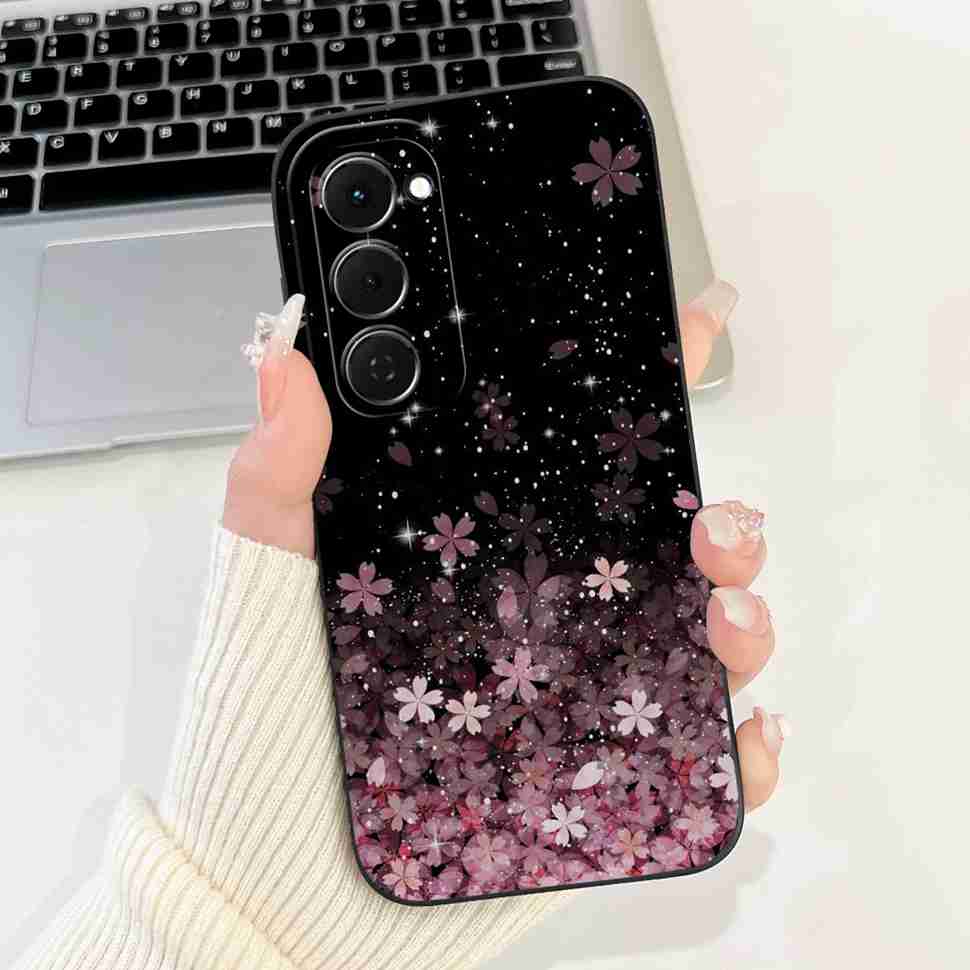 Für Tecno Spark 40 Pro Plus Hülle KM7 Niedlich Mode Bemalt Weiches Silikon Handyhülle Für Tecno Spark 40 Spark40 Pro+ Hüllen