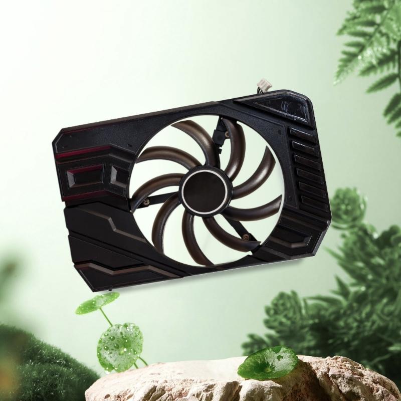 12V 4Pin Graphics Card Cooling Fan for Gainward GTX1660 1660S 1660TI Coolers VGA Fan as Fan Replacement GA91S2U