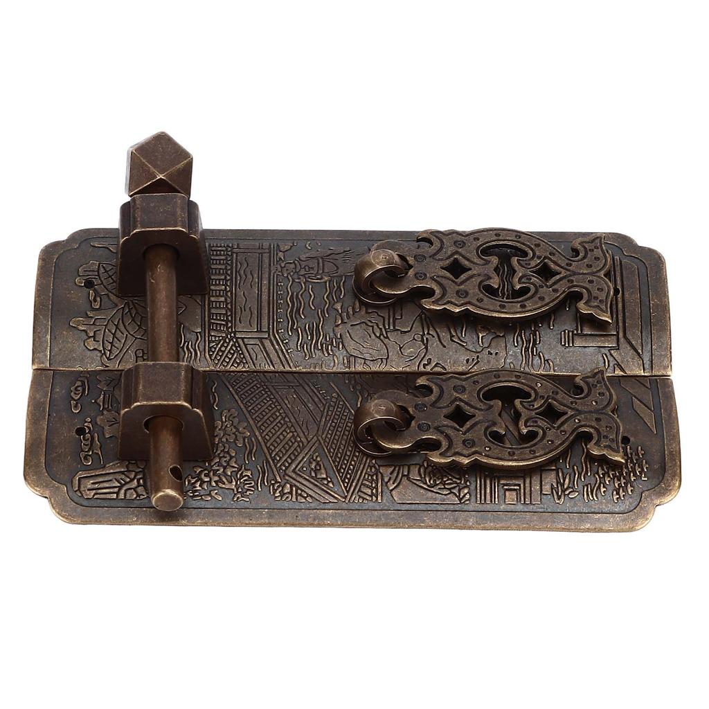 Antike Schubladenanhängergriffe Wunderschön graviertes Messing mit hoher Härte Schubladengriff für Bücherregal