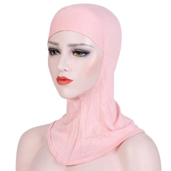 Damen Mercerisierter Muslimischer Turbanhut Innen Hijab Kappe Islamische Haube Abdeckung Schal