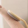 Anti Slip Back Scrubber for Shower Soft Bristles Long Handle Shower Brush Rubbing Body Scrubbing Body Exfoliating Dry Brush
