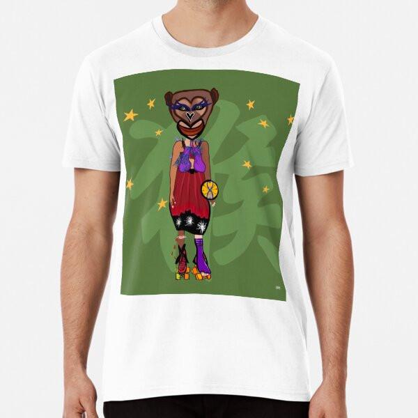 

Chinese Horoscope Monkey - Year of Intellige S to 5XL Made in the AU/USA T-Shirt 4XL