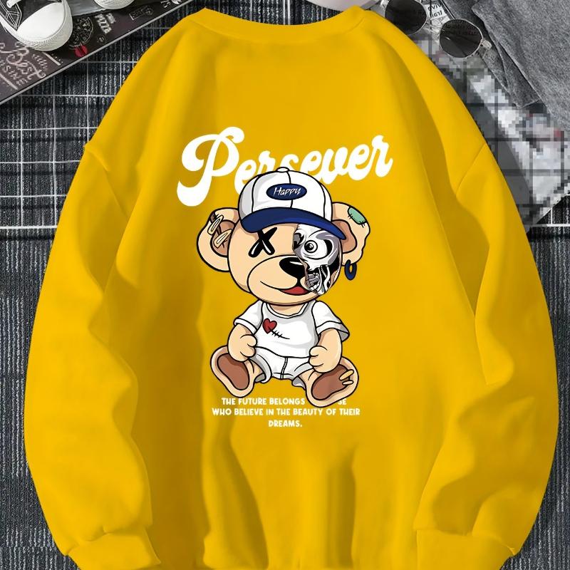 

Свитшот с круглым вырезом, Отлично подходит для офисного кэжуала и путешествий XXL зелёный