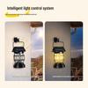 Smart Sensor Solar Camping Lantern & Multifunctional Handheld Spotlight