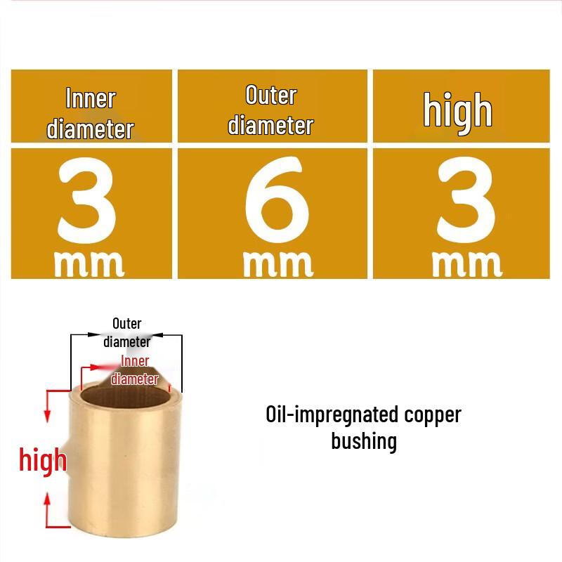 Sintered Bronze Oil-Impregnated Bushing