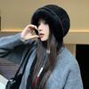 New Cute Plush Hat Women's Winter Plush Thickened Warm Lei Feng Hat Windproof Ear Protector Head Hat