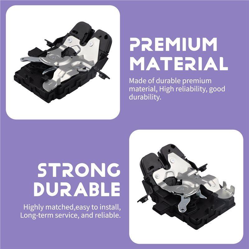 A58X-Tailgate Lock Actuator For Land Rover Freelander Discovery Sport 2017-2024 LR088571 LR065824 Car Trunk Lid Lock Latch