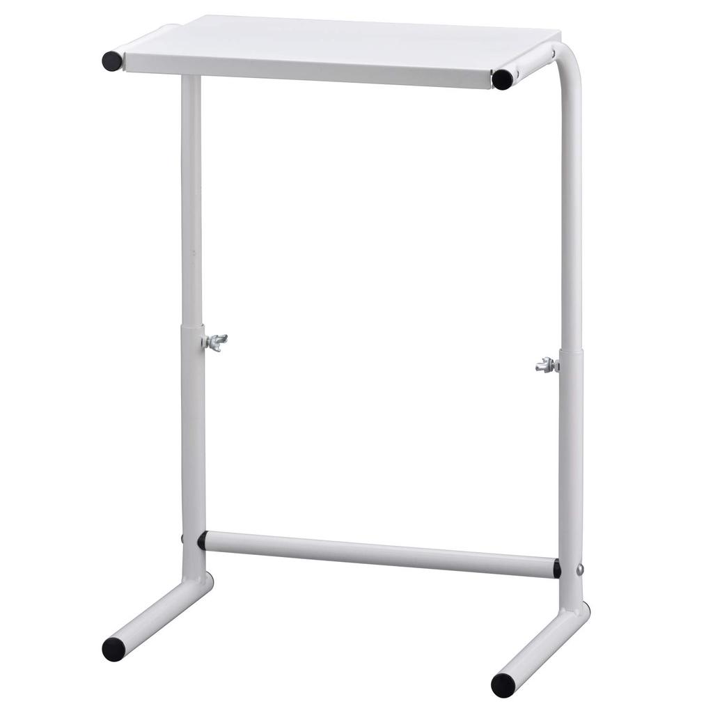 Wahei Freiz Kitchen Appliance Rack, Tabletop, Height Adjustable, White, COM-9688, 34 x 21.2 x 36.3 cm