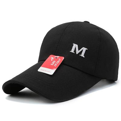 Hut Herren Frühling Baseballkappe Canvas Outdoor Freizeit Hut Mode Atmungsaktive Sonnenkappe Kappe
