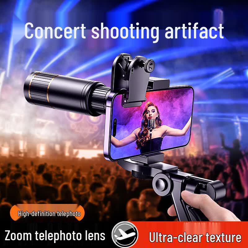 Smartphone Telephoto Lens for Concerts & Live Events