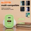 2 Ports 120W Schnelllade-USB-Typ-C-Ladegerät PD QC 3.0 USB-C-Ladegerät EU/US/UK-Steckeradapter Für iphone Xiaomi Samsung