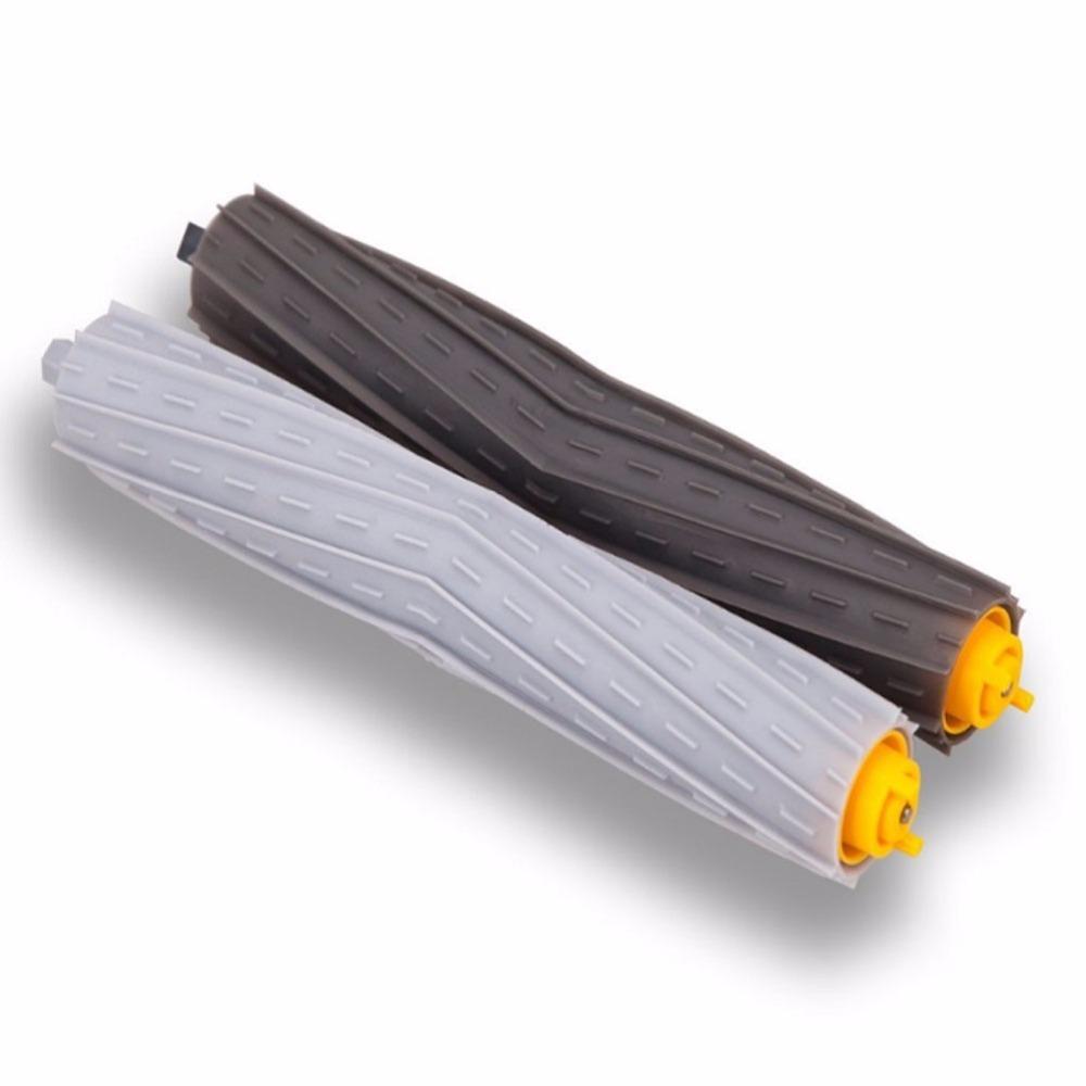 Tilbehør for iRobot Roomba 960 980 890 860 800 900-serien støvsuger reservedeler erstatningssett, hovedbørste, sidebørste, styrehjul, HEPA-filter