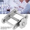 20pcs Iron Plated Water-Stop Clamp Rubber Tube Spiral Clamp Pipe Hose Fixing Clip