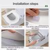 1pc Waterproof Toilet Seat Cover for All Seasons, Soft Cushion, Universal Fit, Washable, Non-Slip Bathroom Upgrade