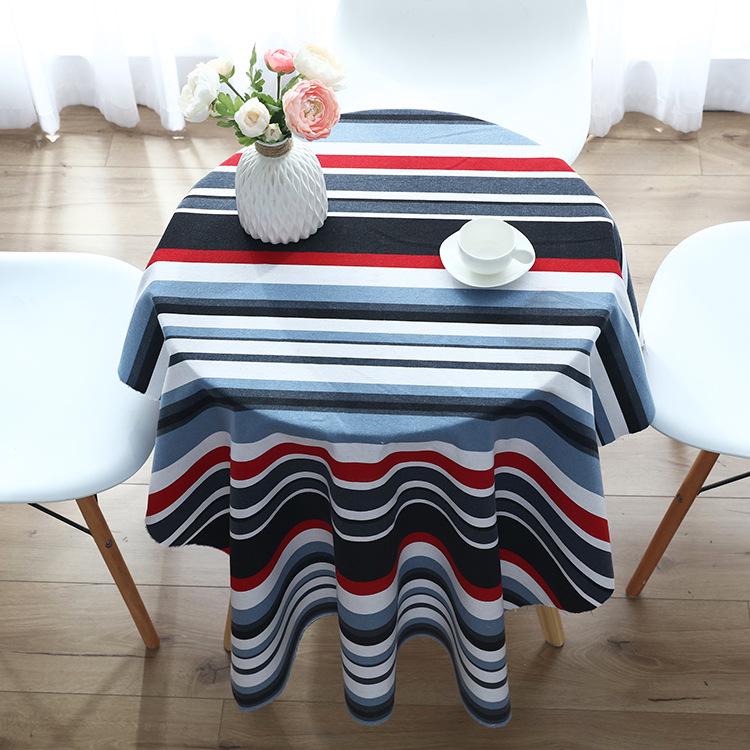 Ekologická šifrovaná bavlněná polyesterová květinová plátnová tkanina na polštáře, podložky pro domácí mazlíčky a venkovní stany