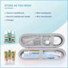 EVA Electric Toothbrush Storage Box Empty Tooth Brush Storage Container  Oral-B Pro
