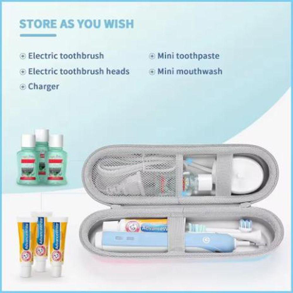 EVA Electric Toothbrush Storage Box Empty Tooth Brush Storage Container Oral-B Pro