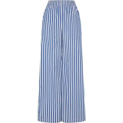 Urban Classics Damen/Damen Gestreifte Lockere Hose