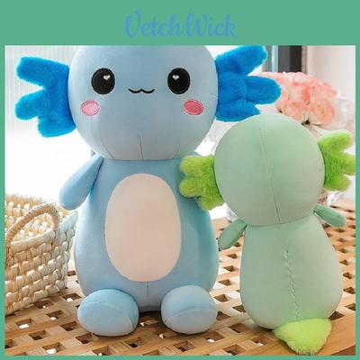 Cute Axolotl Plush Toy Soft Stuffed Animal Perfect Gift For Children And Collectors