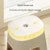 Simple Thickened Plastic Stool