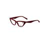 Karl Lagerfeld Women S 53mm Red opticalS Red