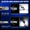 H7 LED Headlight Bulb Mini 54W 11000LM 6000K CSP Aluminum Alloy for Car Headlamp 12V Automobile LED Lamps