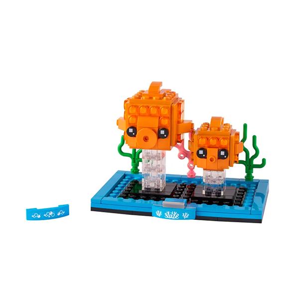 LEGO Brickheadz Goldfish Plastic Building Blocks 0 300pcs 40442