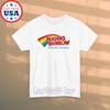 Reading Rainbow Fernsehsendung Herren Weiß Größe S-5XL