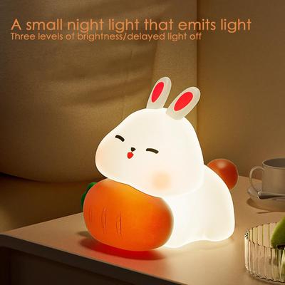 Night Light Rechargeable Nightlight Room Decor LED Night Light For Kids Bedside Desk Home Dining Room Nightstand