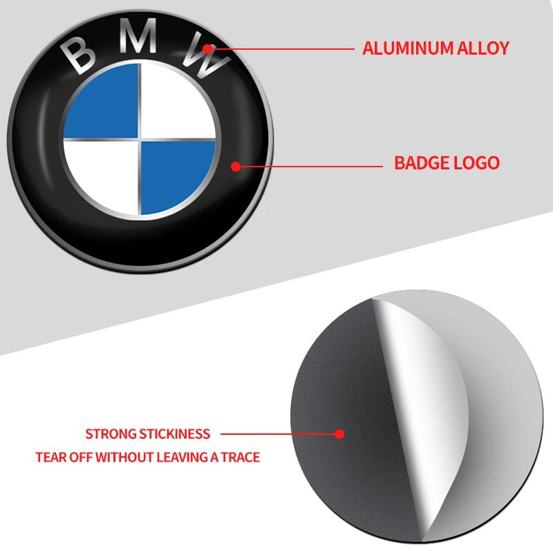 4pcs Car Wheel Center Hub Caps Sticker For BMW M M3 M5 F10 F30 F20 E28 E30 E34 E36 E39 E46 E91 Performance X1 X2 X5 Accessories