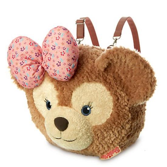 Disney Resort Spa ShellieMay Plush Backpack [Aulani & Exclusive] [Used]