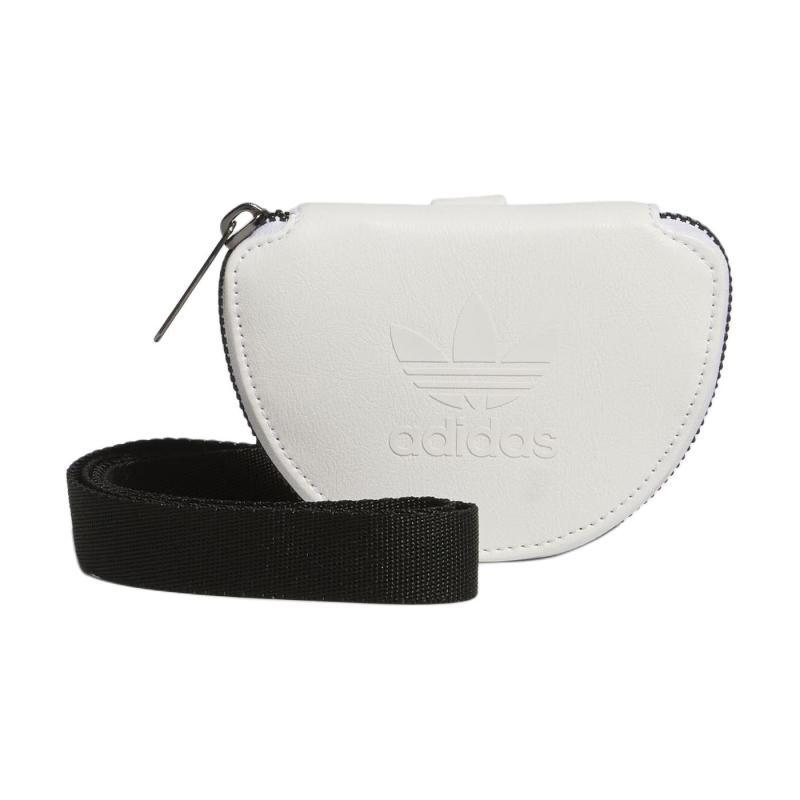 

Adidas Originals Polyurethane Coin Purse Small Size Unisex Classic White Adidas JJ2070 Small